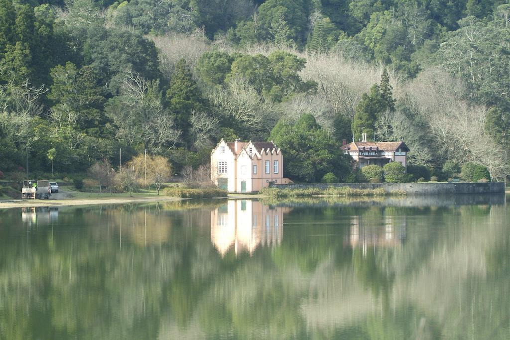 Casa Dos Barcos Furnas Guest House Bagian luar foto