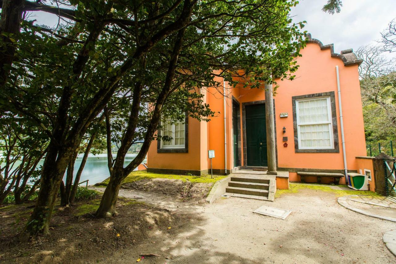 Casa Dos Barcos Furnas Guest House Bagian luar foto